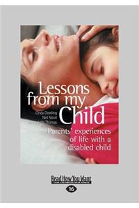 Lessons from My Child