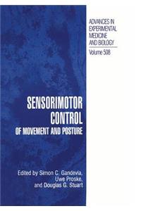 Sensorimotor Control of Movement and Posture
