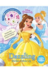 Disney Princess Dazzling Sticker Dress-Up
