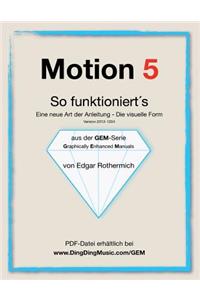 Motion 5 - So funktioniert's