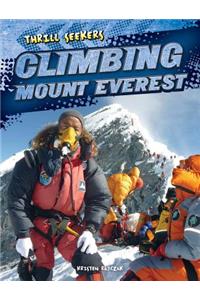 Climbing Mount Everest