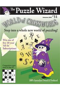 World of Crosswords No. 31