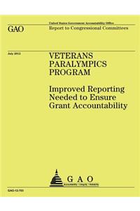 Veterans Paralympics Program