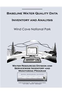 Baseline Water Quality Data Inventory and Analysis