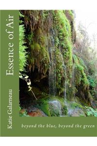 Essence of Air in, beyond the blue, beyond the green