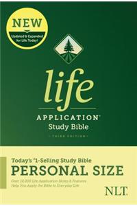NLT Life Application Study Bible, Third Edition, Paperback