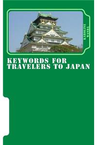 Keywords for Travelers to Japan