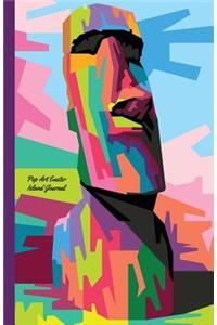 Pop Art Easter Island Journal