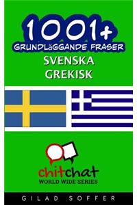 1001+ Grundlaggande Fraser Svenska - Grekisk