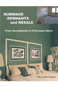 RUMMAGE, REMNANTS and RESALE
