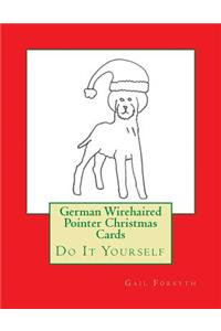 German Wirehaired Pointer Christmas Cards