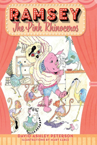 Ramsey the Pink Rhinoceros