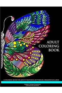 Adult Coloring Book