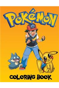 Pokemon Coloring Book
