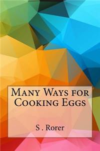 Many Ways for Cooking Eggs