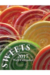 The Sweets 2017 Wall Calendar (UK Edition)