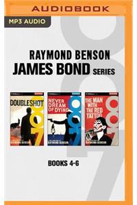 Raymond Benson - James Bond Series: Books 4-6