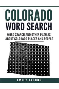 Colorado Word Search