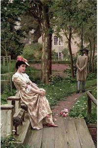 Off by Edmund Leighton Journal