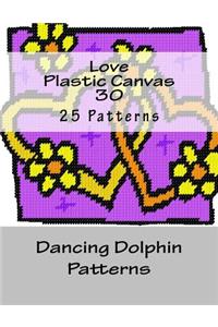 Love Plastic Canvas 30