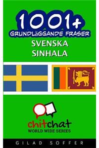 1001+ grundläggande fraser svenska - sinhala