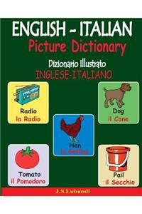 English-Italian Picture Dictionary (Dizionario Illustrato Inglese-Italiano)
