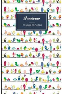 Cuaderno de Malla de Puntos