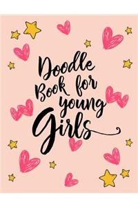 Doodle Book For Young Girls