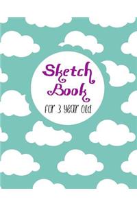 Sketch Book For 3 Year Old