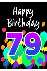 Happy Birthday 79