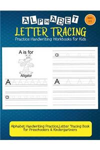 Alphabet Tracing Workbooks