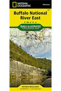 Buffalo National River East Map