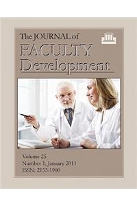 The Journal of Faculty Development
