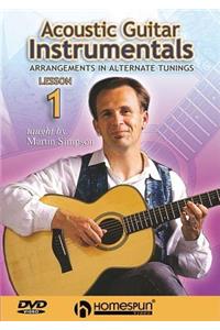 Acoustic Guitar Instrumentals, Lesson 1