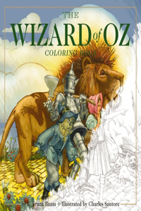 Wizard of Oz Coloring Book