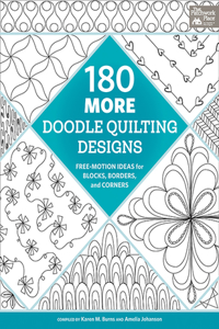 180 More Doodle Quilting Designs