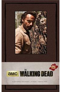 The Walking Dead Hardcover Ruled Journal - Rick Grimes