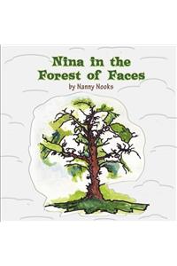 Nina in the Forest of Faces