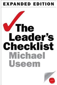 The Leader's Checklist, Expanded Edition