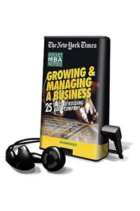 Growing & Managing a Business