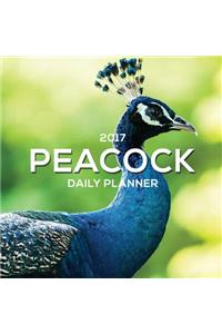 2017 Peacock Daily Planner