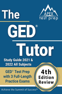 GED Tutor Study Guide 2021 and 2022 All Subjects