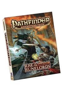 Pathfinder Adventure Path: Rise of the Runelords Anniversary Edition Pocket Edition