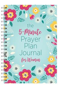 The 5-Minute Prayer Plan Journal for Women