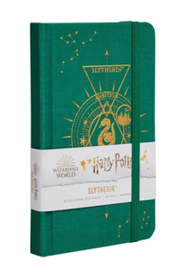 Harry Potter: Slytherin Constellation Ruled Pocket Journal