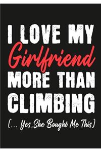 I love my girlfriend More Than Climbing (...yes, she bought me this)