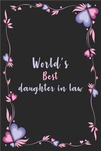World's Best daughter in law