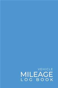Vehicle Mileage Log Book