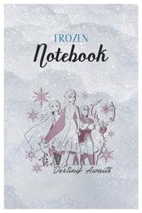 Frozen Notebook