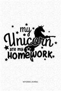 My Unicorn Ate My Homework